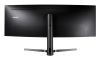 Монитор Samsung 43" LC43J890DKUXEN Super Ultra Wide, Curved, 3,840 x 1,200, 32:10, 300cd/m2, 1800R, DP, 1xHDMI, 2xUSB-C, 3xUSB, Speakers, Dark Blue Gray