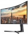 Монитор Samsung 43" LC43J890DKUXEN Super Ultra Wide, Curved, 3,840 x 1,200, 32:10, 300cd/m2, 1800R, DP, 1xHDMI, 2xUSB-C, 3xUSB, Speakers, Dark Blue Gray