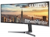 Монитор Samsung 43" LC43J890DKUXEN Super Ultra Wide, Curved, 3,840 x 1,200, 32:10, 300cd/m2, 1800R, DP, 1xHDMI, 2xUSB-C, 3xUSB, Speakers, Dark Blue Gray