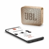 Тонколони JBL GO 2 CHAMPAGNE portable Bluetooth speaker