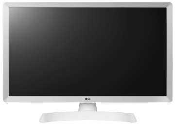 Монитор LG 28TL510V-PZ, 27.5" WVA, LED non Glare, TV Tuner DVB-T2/C /S2, 5ms GTG, 1000:1, 5000000:1 DFC, 250cd, 1366x768, HDMI, USB2.0, Cl slot, HOTEL MODE, Speaker 2x5W, White