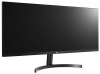 Монитор LG 34WL500-B, 34" UltraWide AG, IPS Panel, 5ms, CR 1000:1, 250 cd/m2, 21:9, 2560x1080, HDR 10, sRGB over 99% , Radeon FreeSync, 75Hz, HDMI, Tilt, Headphone Out, Black