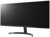 Монитор LG 34WL500-B, 34" UltraWide AG, IPS Panel, 5ms, CR 1000:1, 250 cd/m2, 21:9, 2560x1080, HDR 10, sRGB over 99% , Radeon FreeSync, 75Hz, HDMI, Tilt, Headphone Out, Black