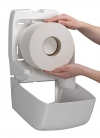 Диспенсър за тоалетна хартия Джъмбо