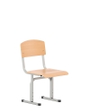 Ученически стол Ана Е-274  сива рамка