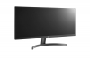 Монитор LG 29WL500-B, 29" UltraWide AG, IPS Panel, 5ms, CR 1000:1, 250 cd/m2, 21:9, 2560x1080, HDR 10, sRGB over 99% , Radeon FreeSync, 75Hz, HDMI, Tilt, Headphone Out, Black