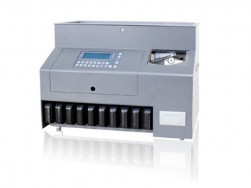 Монетоброячна и сортираща машина Ribao CS-910S+