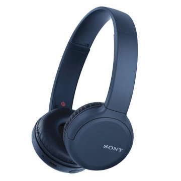 Слушалки Sony Headset WH-CH510, blue