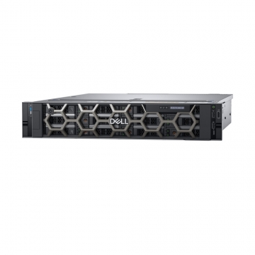 Сървър Dell EMC PowerEdge R540/Chassis 12 x 3.5" HotPlug/Xeon Silver 4214/16GB/1x600GB/Rails/Bezel/No optical drive/On-Board LOM DP/PERC H730P+/iDRAC9 Ent/Redundant 750w/3Y Basic Onsite