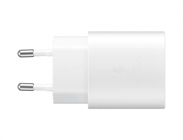 Зарядно устройство Samsung Super Fast Travel Charger, 25W, USB-C, White