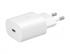 Зарядно устройство Samsung Super Fast Travel Charger, 25W, USB-C, White