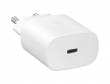 Зарядно устройство Samsung Super Fast Travel Charger, 25W, USB-C, White