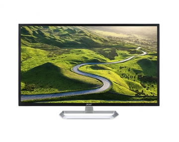 Монитор Acer EB321HQUCbidpx 31.5" IPS LED, Anti-Glare, Flicker-Less, 4ms,100M:1, 300 cd/m2,  2560x1440 QHD, DVI, HDMI, DP, Audio Out, Black&silver