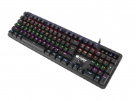 Клавиатура Fury Mechanical gaming keyboard, Tornado, rainbow backlight, jixian blue switch, US layout