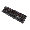 Клавиатура Fury Mechanical gaming keyboard, Tornado, rainbow backlight, jixian blue switch, US layout