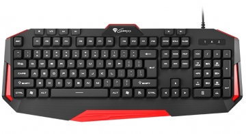 Клавиатура Genesis Gaming Keyboard Rhod 220 Us Layout