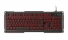 Клавиатура Genesis Gaming Keyboard Rhod 400 Backlight Us Layout