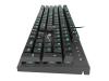 Клавиатура Genesis Mechanical Gaming Keyboard Thor 300 Tkl Green Backlight Outemu Blue Switch Us Layout