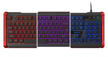 Клавиатура Genesis Gaming Keyboard Rhod 410 Backlight Us Layout