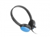 Слушалки uGo Headset USL-1221 + microphone, Blue