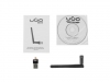 Адаптер uGo Mini wifi wireless card adapter with 2DBI antenna