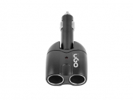 Адаптер uGo Car socket adapter X2 12V/24V 100W