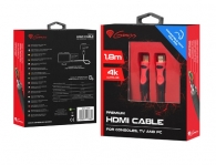 Кабел Genesis Premium High-Speed Hdmi Cable  For Ps4/Ps3 1.8M