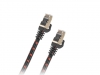 Кабел Genesis Patchcord Cat.7E Sftp 5M Black