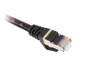 Кабел Genesis Patchcord Cat.7E Sftp 5M Black