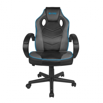 Стол Fury Gaming chair, Avenger S, Black-Grey