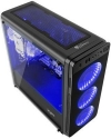 Кутия за компютър Genesis Case Irid 300 Blue Midi Tower Usb 3.0