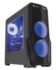 Кутия за компютър Genesis Case Titan 800 Blue Midi Tower Usb 3.0