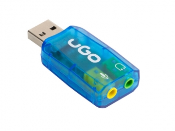 Аудио карта uGo Sound card UKD-1085 USB