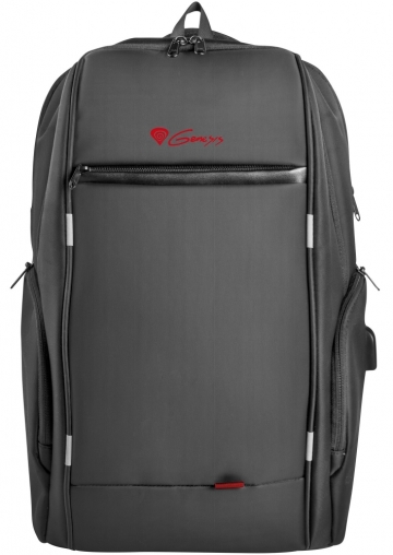 Раница Genesis Laptop Backpack Pallad 400 Usb Black 15,6"