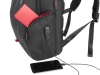 Раница Genesis Laptop Backpack Pallad 400 Usb Black 15,6"
