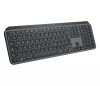 Клавиатура Logitech MX Keys Advanced Wireless Illuminated Keyboard - GRAPHITE - US INT'L - 2.4GHZ/BT - N/A - INTNL