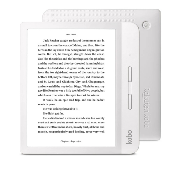 Четец за Е-книги Kobo Libra H2O White