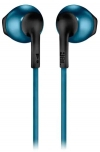 Слушалки JBL T205BT BLU In-ear headphones