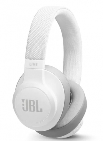 Слушалки JBL LIVE500 BT WHT HEADPHONES