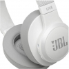 Слушалки JBL LIVE500 BT WHT HEADPHONES