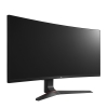 Монитор LG 34GL750-B, 34" Curved, 21:9 UltraWide Gaming Monitor, QHD (2560 x 1080) IPS Anti Glare, 5ms, (1ms MBR) 144Hz, 1000:1, 300cd/m2, sRGB 99%, NVIDIA G-SYN, HDR 10, USB 3.0, HDMI, DisplayPort, Height, Tilt, Headphone Out, Black