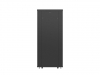 Комуникационен шкаф Lanberg rack cabinet 19" free-standing 37U / 600x800 self-assembly flat pack with mesh door, black