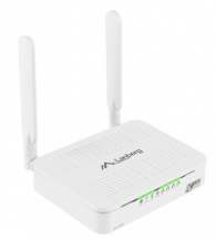 Рутер Lanberg router DSL AC1200, 4X LAN 1GB, 2T2R MIMO 2.4 & 5GHZ, IPTV support