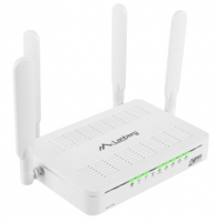 Рутер Lanberg router DSL AC1750, 4X LAN 1GB, 3T4R MIMO 2.4 & 5GHZ, IPTV support
