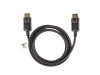 Кабел Lanberg display port M/M cable 1.8m 4K, black
