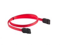 Кабел Lanberg SATA DATA III (6GB/S) F/F cable 50cm, red