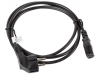 Кабел Lanberg CEE 7/7 -> IEC 320 C13 power cord 1.8m VDE, black