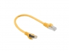 Кабел Lanberg patch cord CAT.5E FTP 0.25m, orange