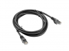Кабел Lanberg patch cord CAT.5E FTP 0.5m, black