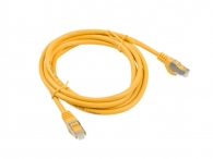 Кабел Lanberg patch cord CAT.5E FTP 0.5m, orange